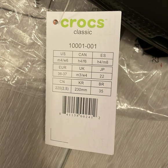 CROCS | Black Classic Crocs - Picture 4 of 7